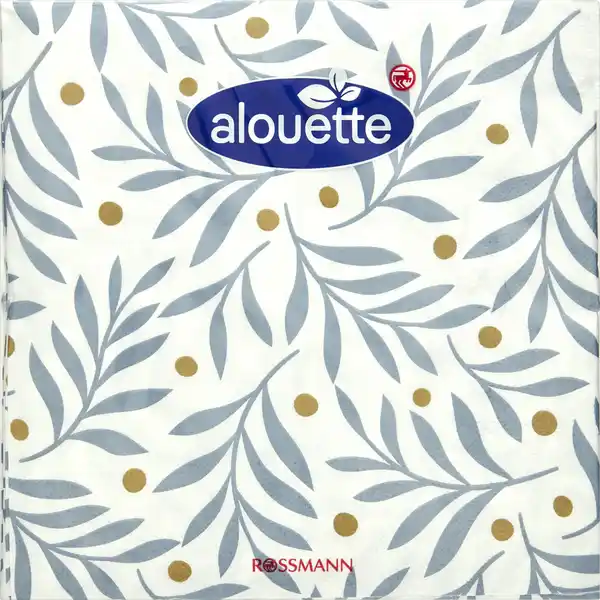 ALOUETTE SERVIETTE DEKOR sortiert