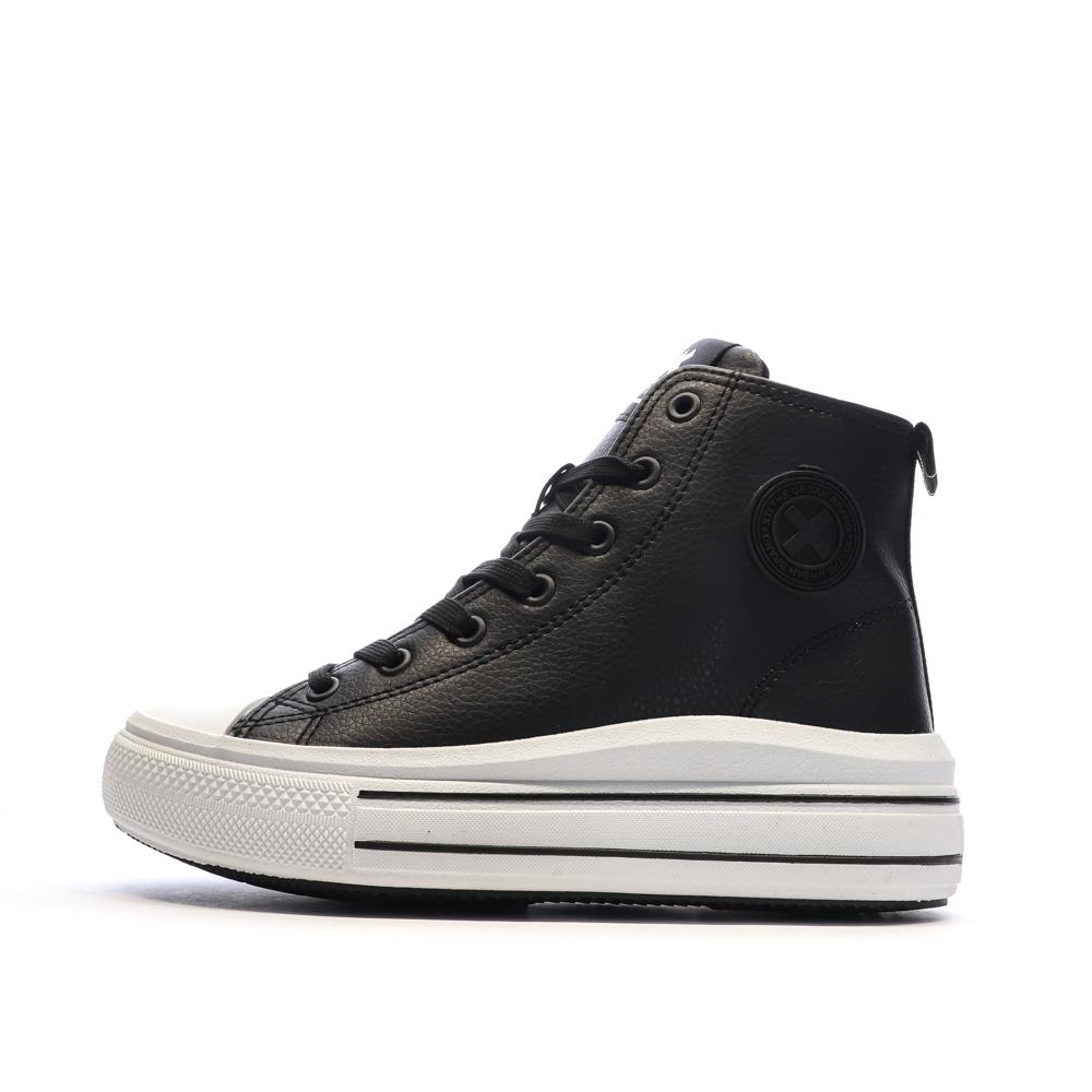 Xti Baskets Noires Femme Xti 151065