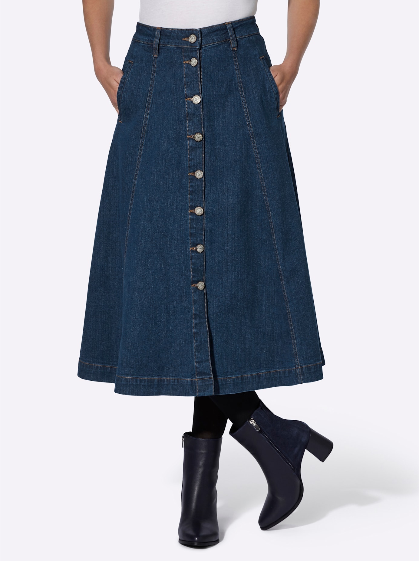 Inspirationen Jeansrock