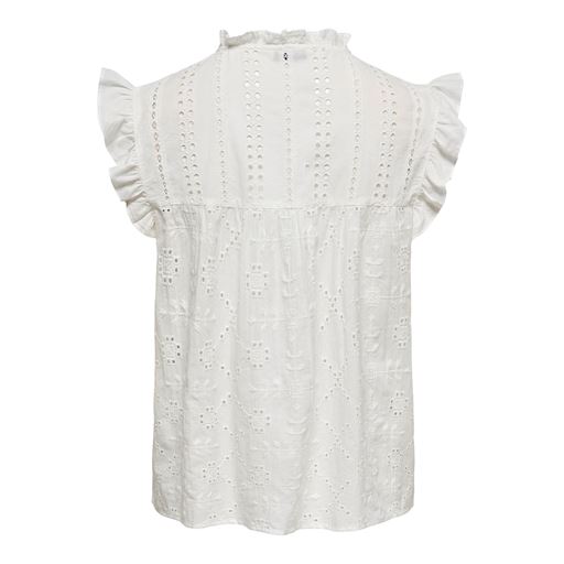 ONLY Reva Life Bluse, Cloud Dancer, S