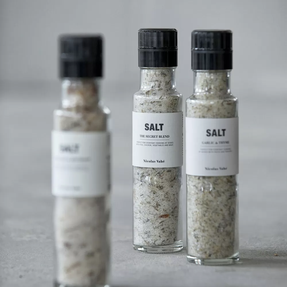 Nicolas Vahé Salt, The Secret Blend - 320 g.