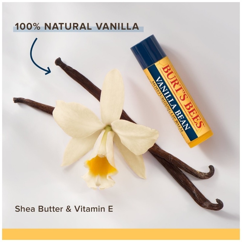 Burt's Bees Lip Balm 4,25 gr. - Vanilla Bean