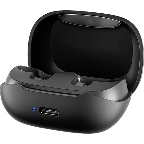 SkullCandy Smokin trådløse in-ear høretelefoner - sort
