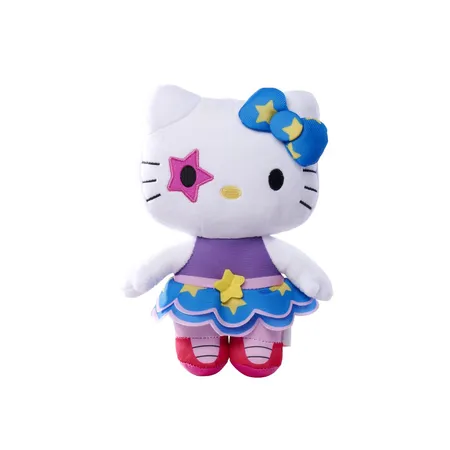 Simba Hello Kitty Super Style Plüsch 20 cm, 1 Stück, 4-fach sortiert