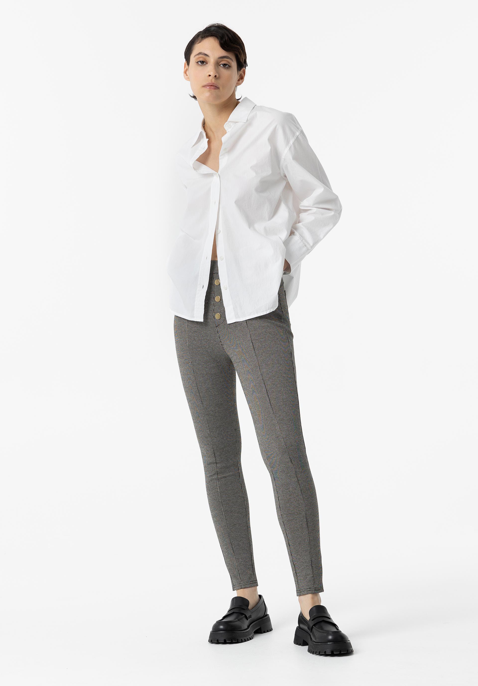 Leggings de Cintura Alta Efeito Push-up