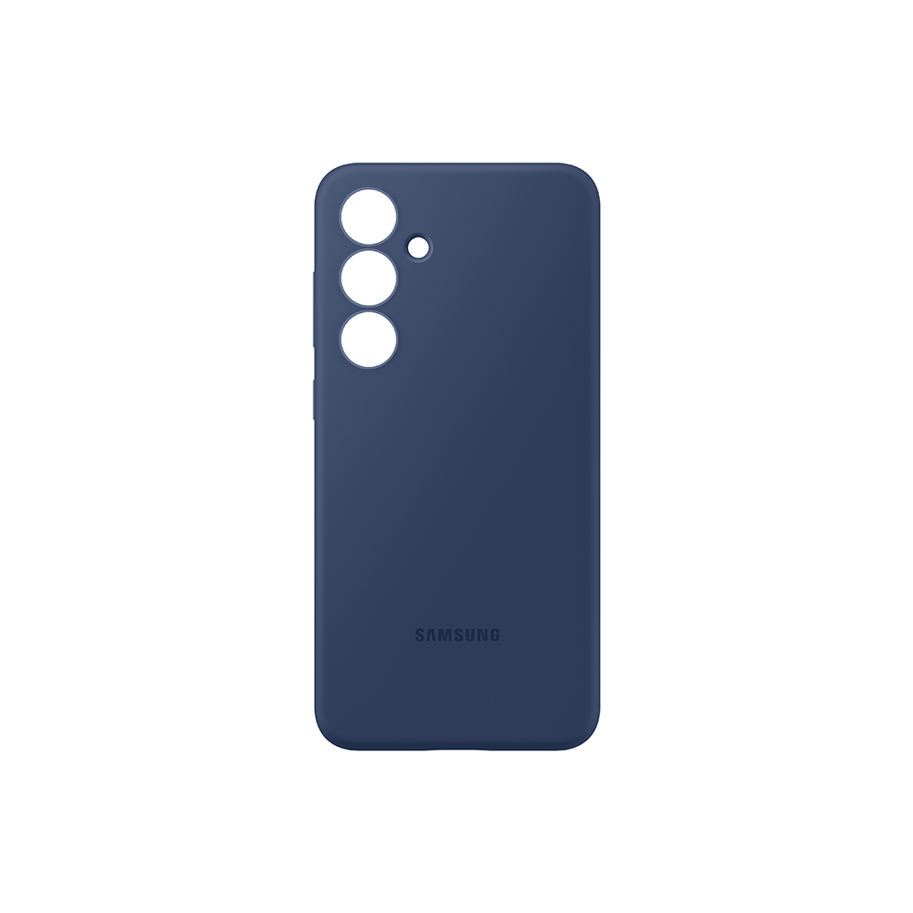 Galaxy S24 FE Silikon Cover Hülle (EF-PS721CLEGWW) - Blau