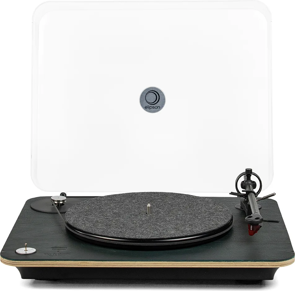 Elipson Chroma Paon RIAA BT Bleu de Chauffe - Édition numérotée Platines vinyle hi-fi