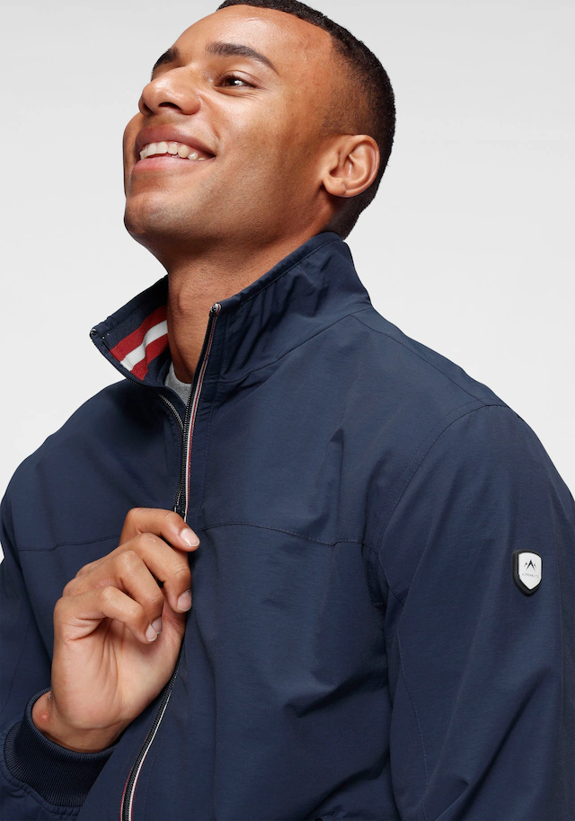 ALPENBLITZ Blouson »Brügge« aus Baumwollmischung,  casualer Stil,  mit Stehkragen