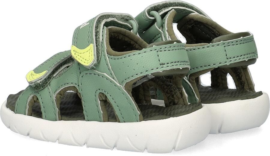 Timberland Kid's Perkins Row Backstrap Sandal Sandalen olijfgroen