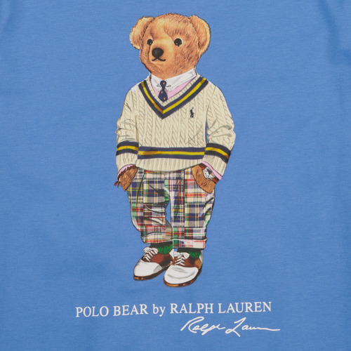 Polo Ralph Lauren - SS CN-KNIT SHIRTS Azul