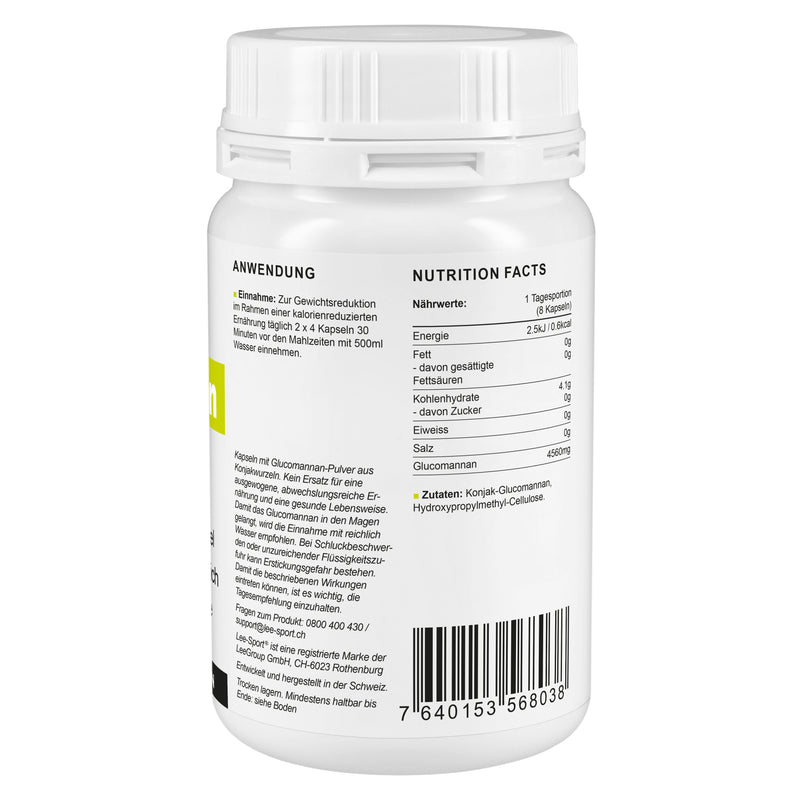 Glucomannan Kapseln