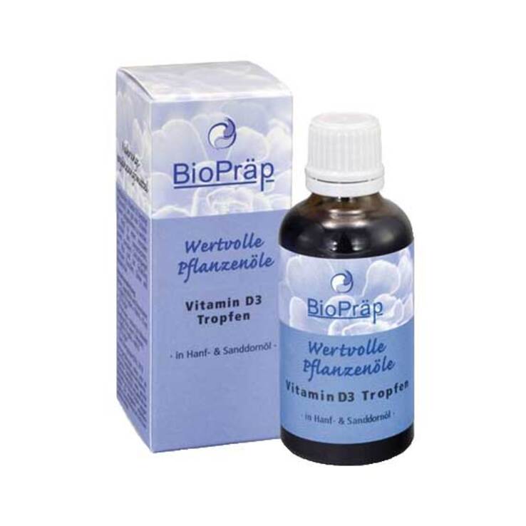 Vitamin D3 Tropfen, 50 ml