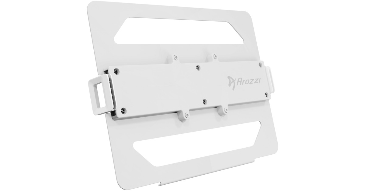 ArozziAlzare - Laptop Holder White bevestiging  (Wit)