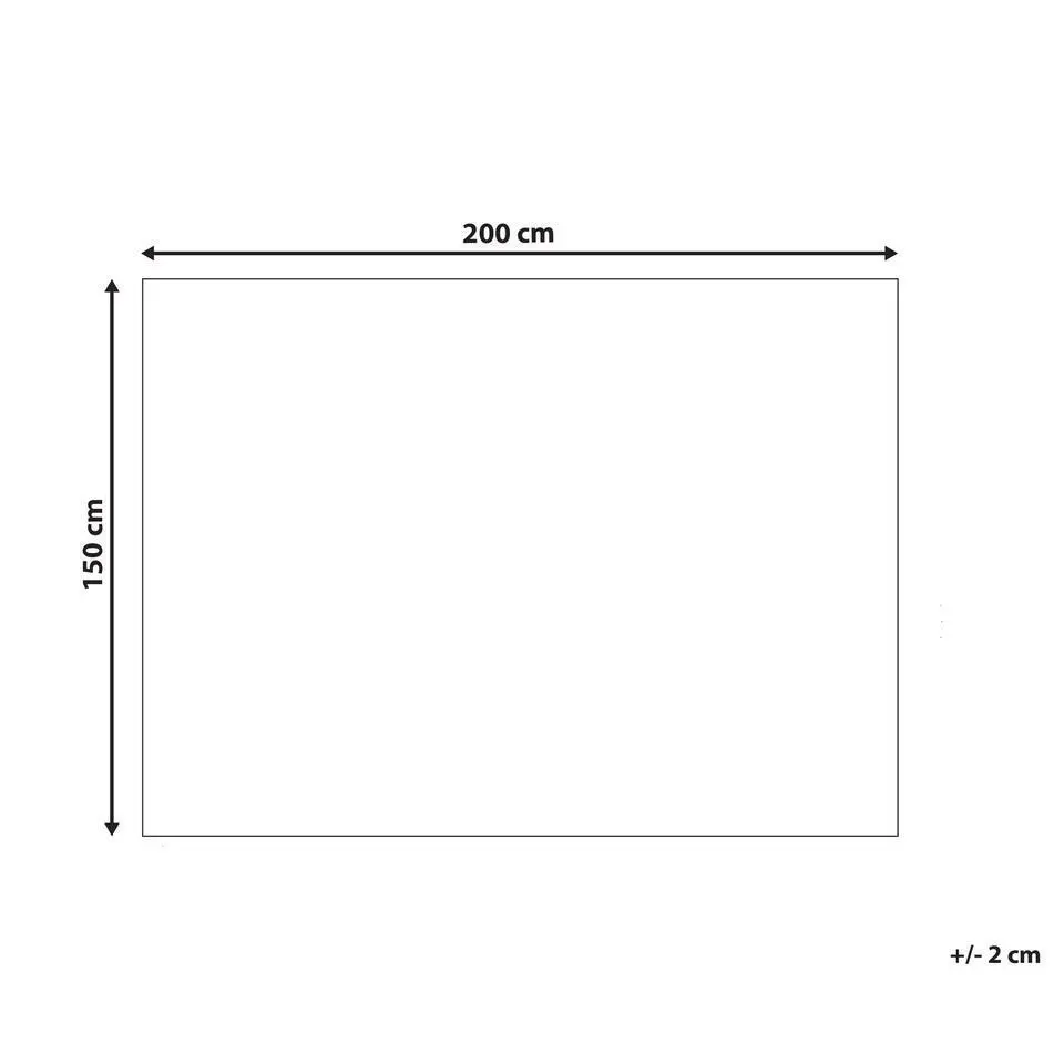 CALLISTO - Verzwaringsdeken hoes - Grijs - 150 x 200 cm - Polyester