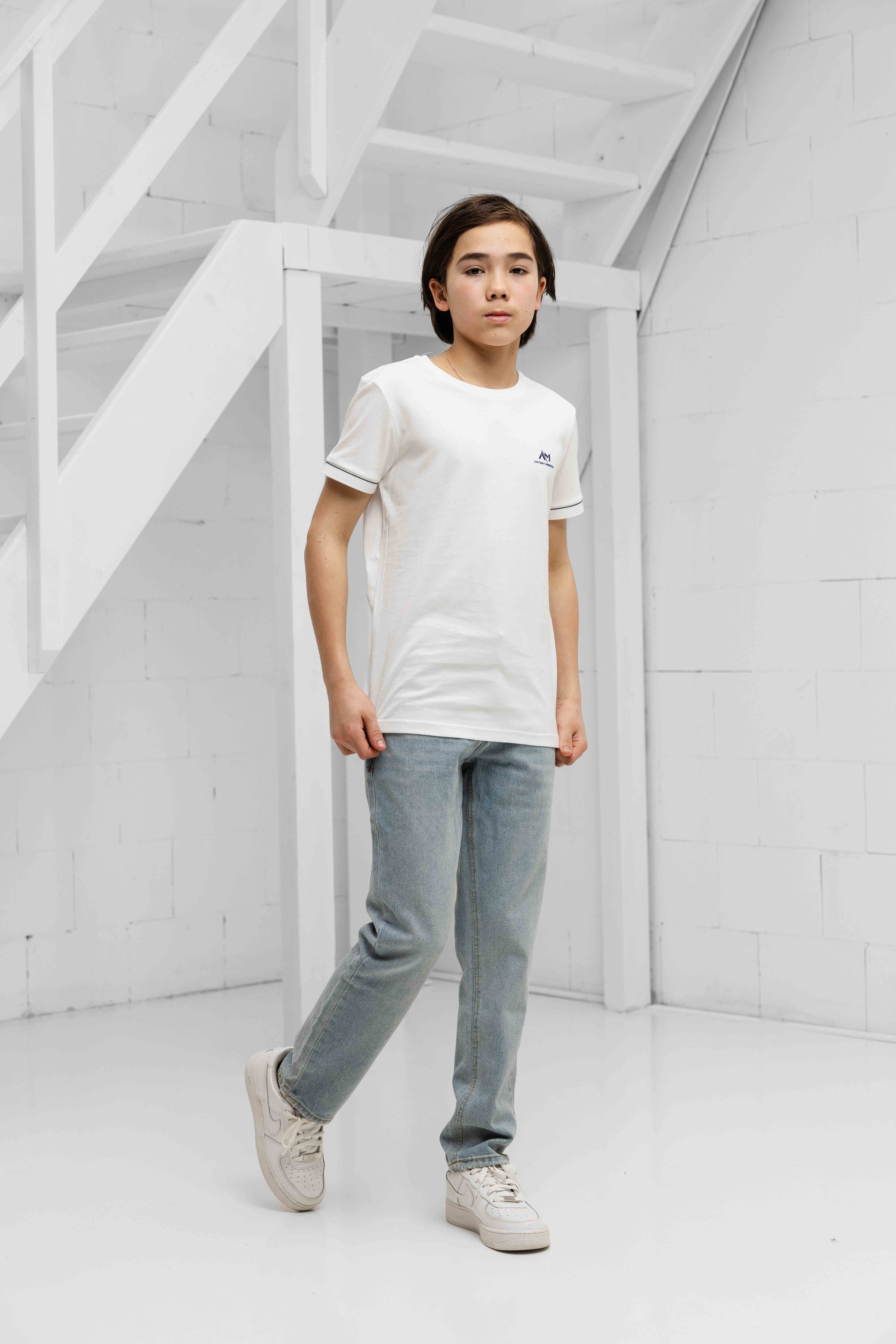 Antony Morato T-Shirt Kids Wit