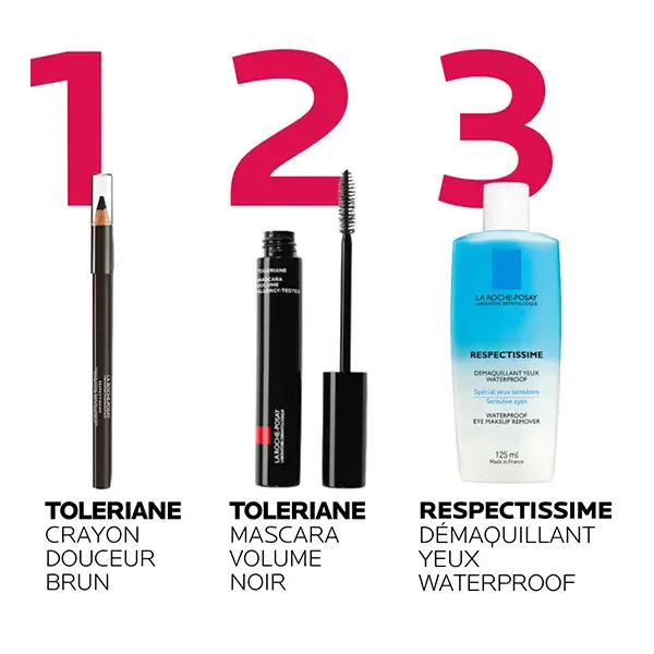 Lápis La Roche Posay Respectissime Softness Marrom