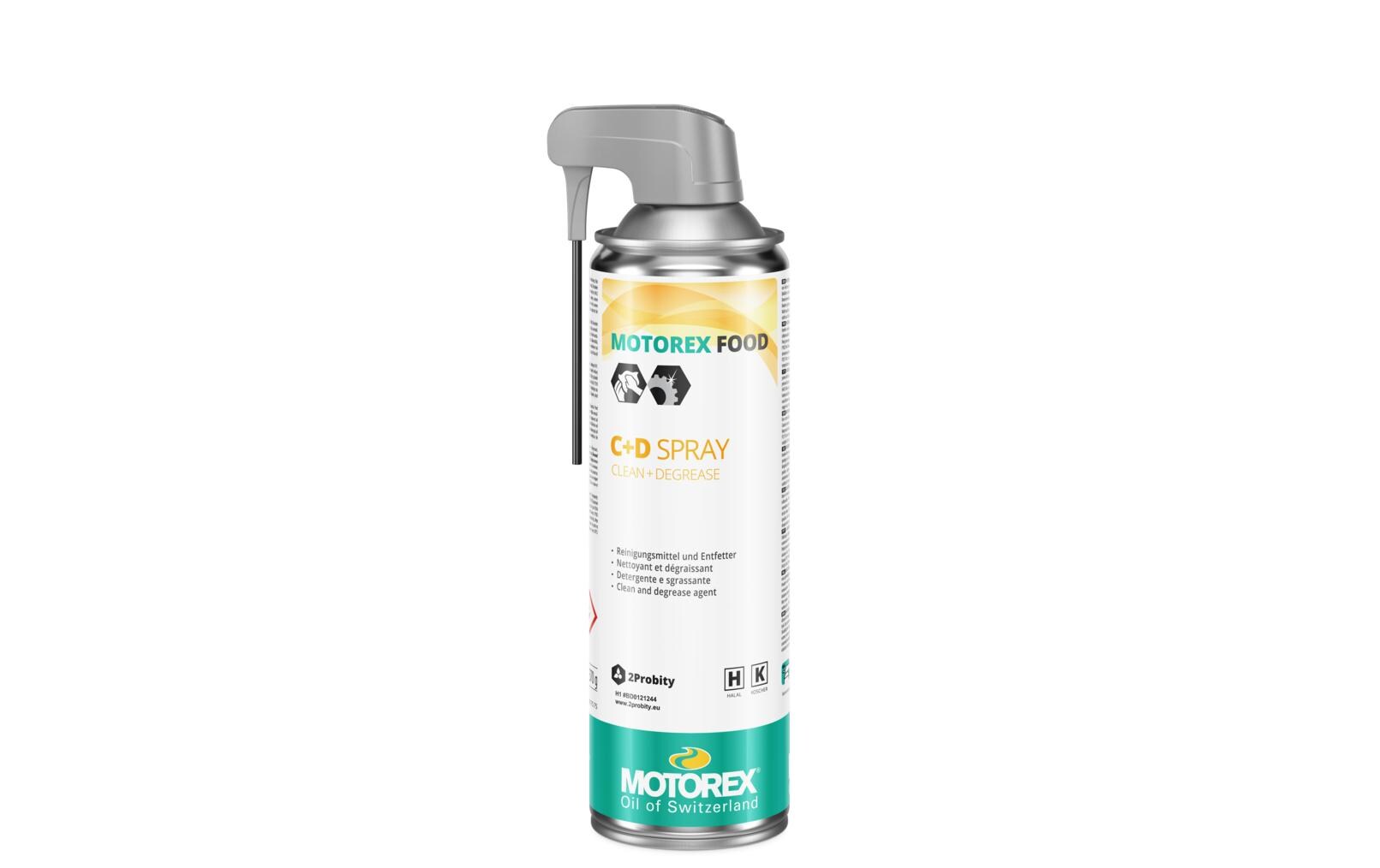 Reinigungsspray Food C+D Spray, 500 mlReinigungsmittel und Entfetter