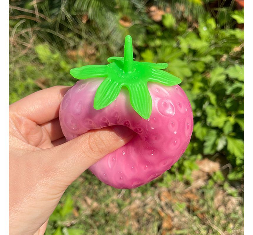 Fenmo - Aardbeien Squishy Speelgoed (Diverse Ontwerpen) / Set