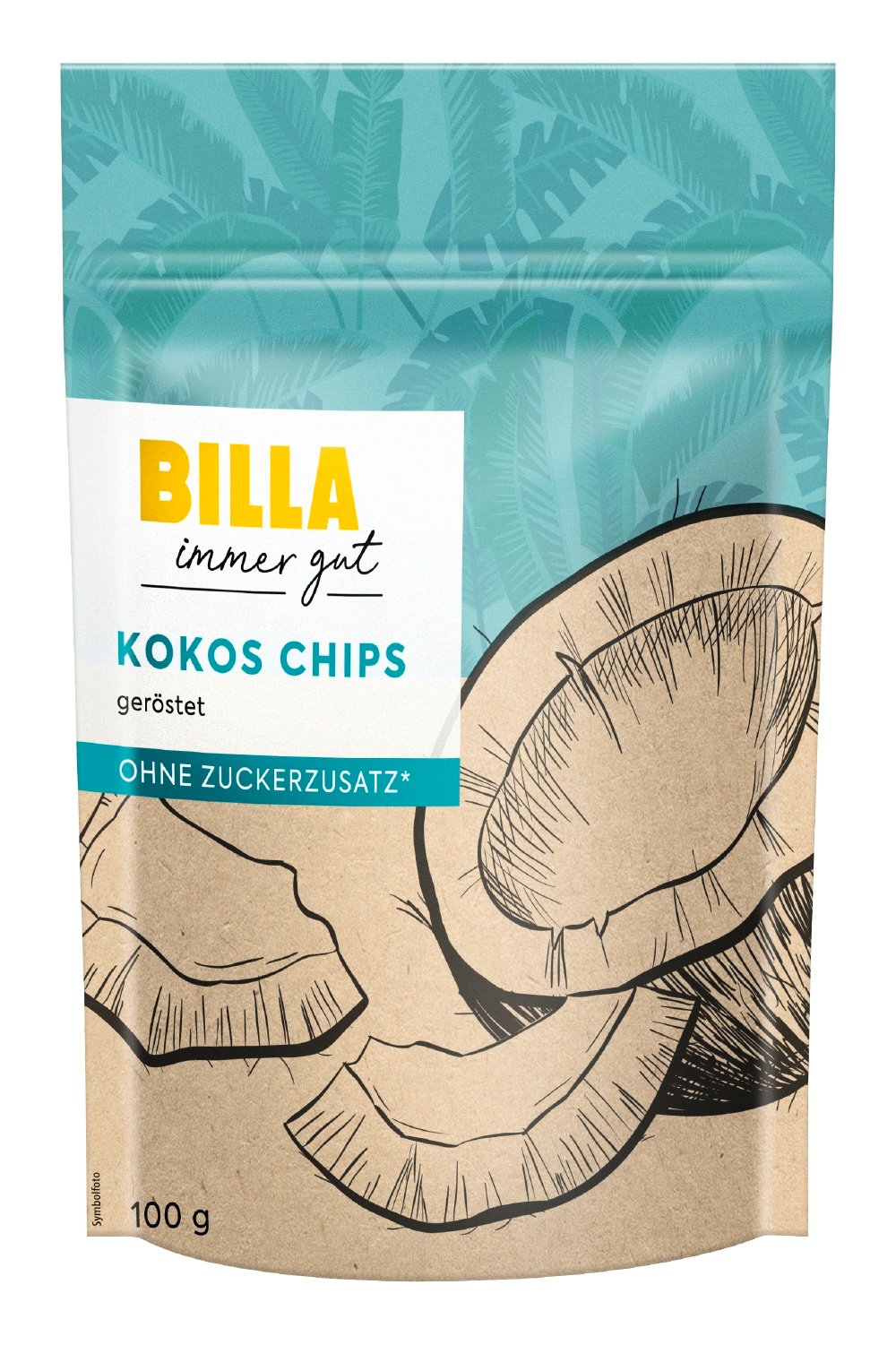 BILLA Kokos Chips geröstet