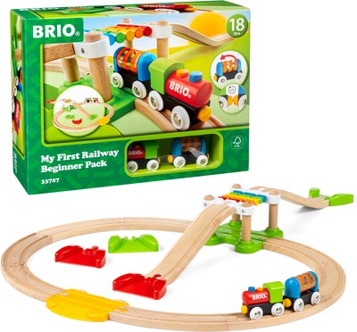 BRIO 33727 Min Første Togbane Nybegynner