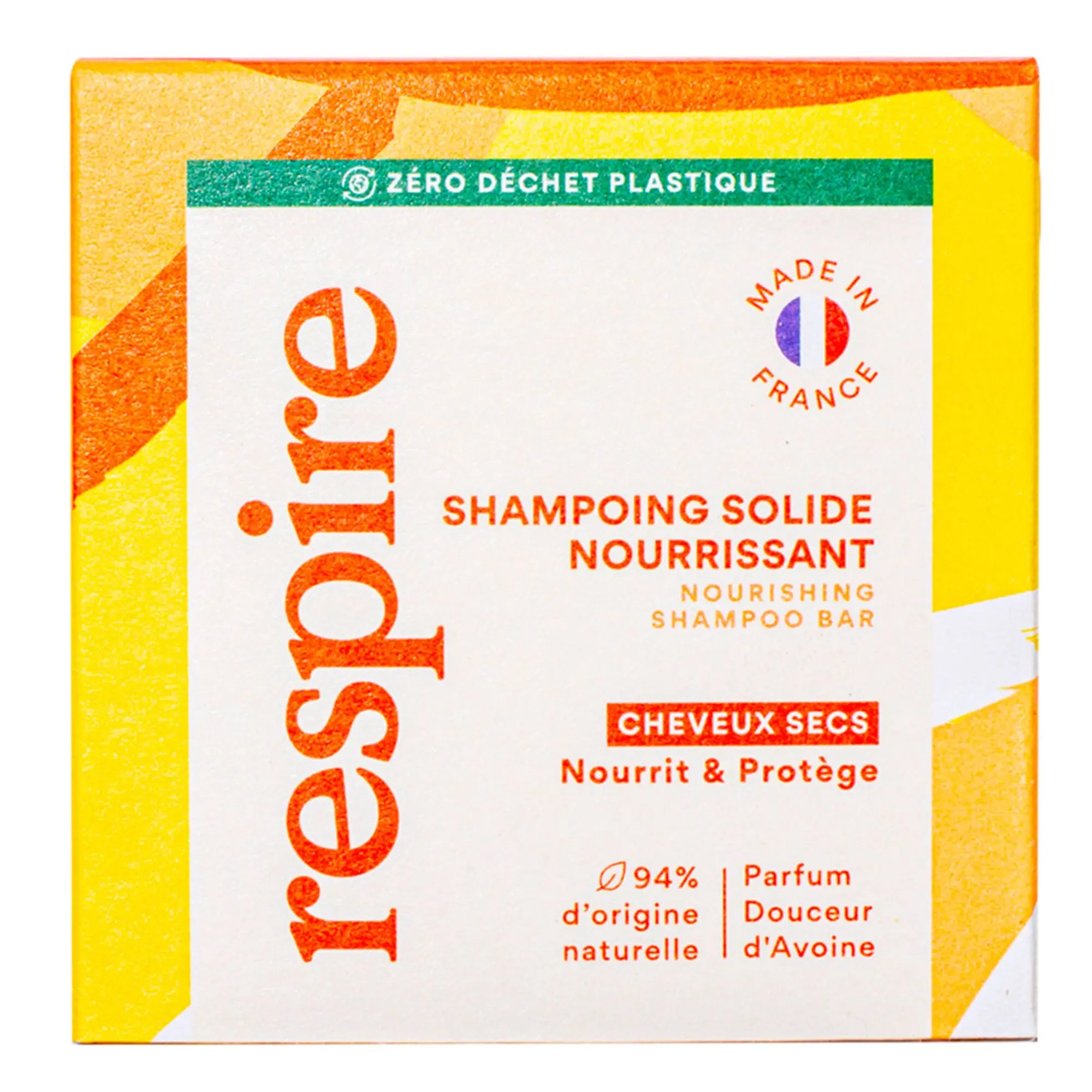 Respire - Shampoing solideNourrissant75g - Shampoing