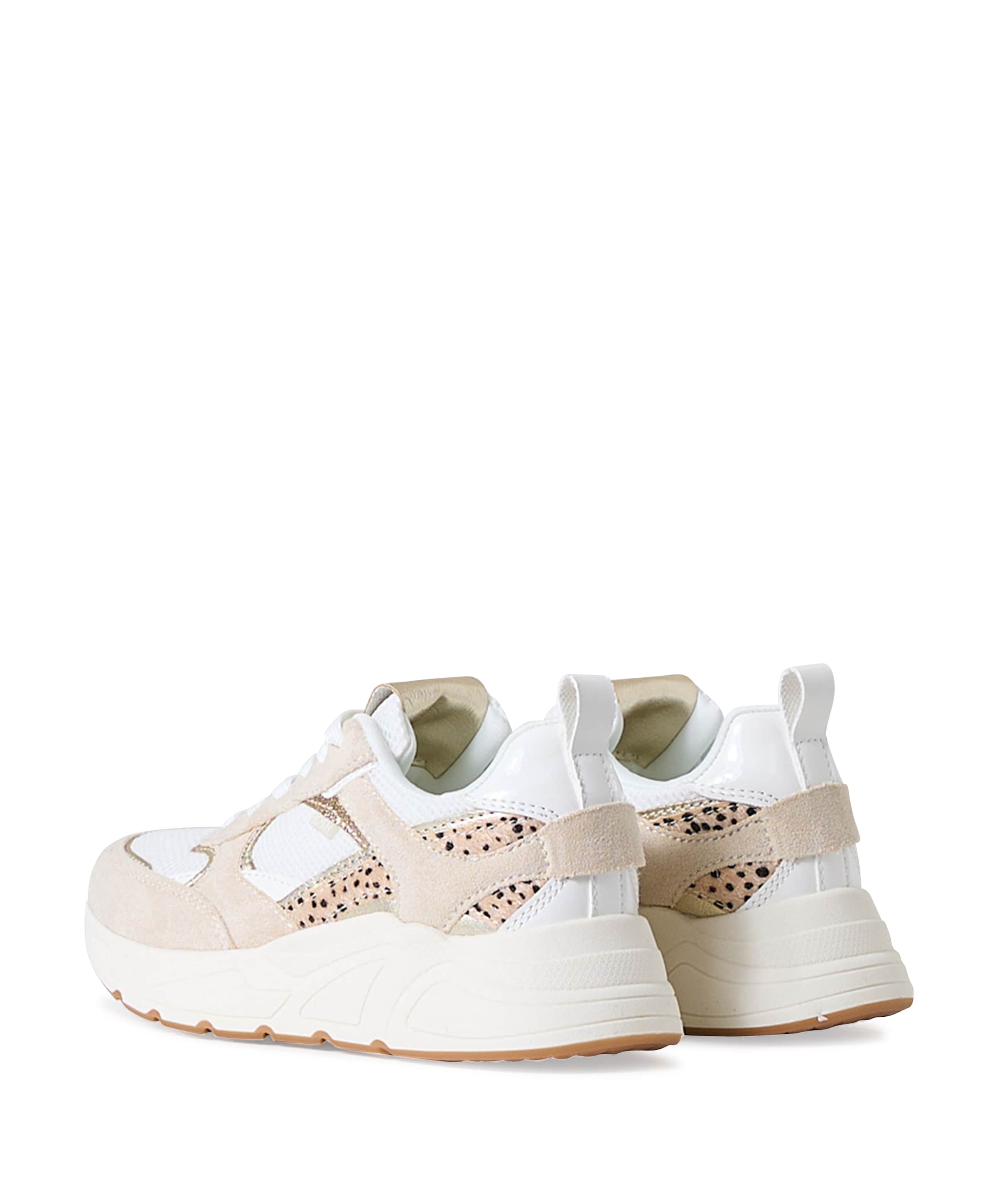 Poelman Rosie meisjes sneakers beige