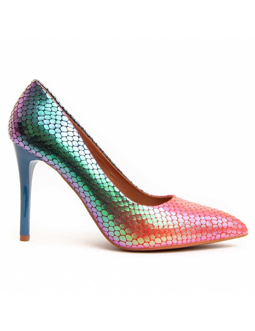 Multicolor High Heels for Women