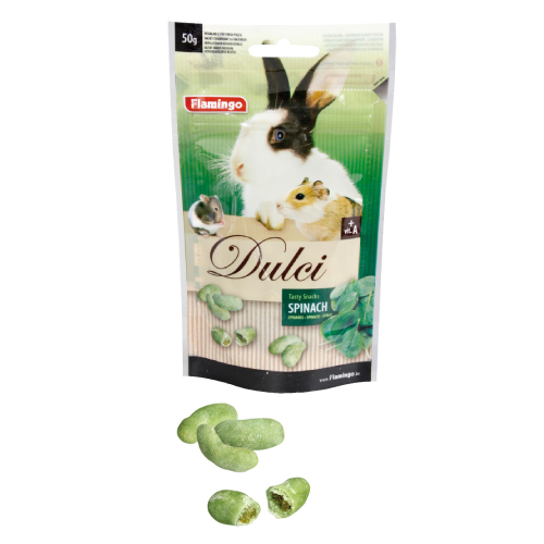 KF SNACK RODENTS DULCI ESPINAFRE 50 GRs
