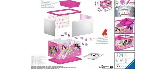 Ravensburger 3D-Puzzle »Puzzle Box Barbie«