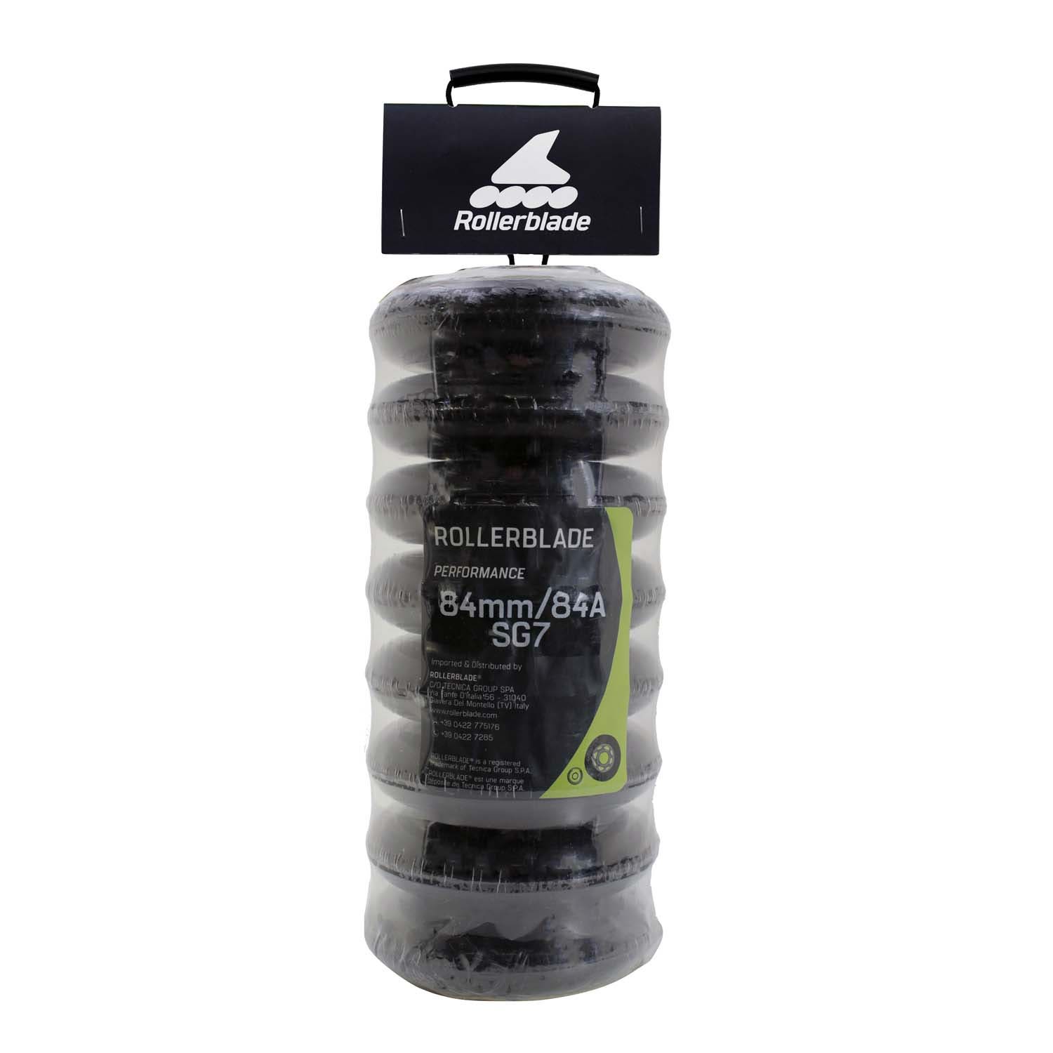 Rollerblade  Rollerblade Wielen 84mm/SG7 Bearing XT 8-Pack