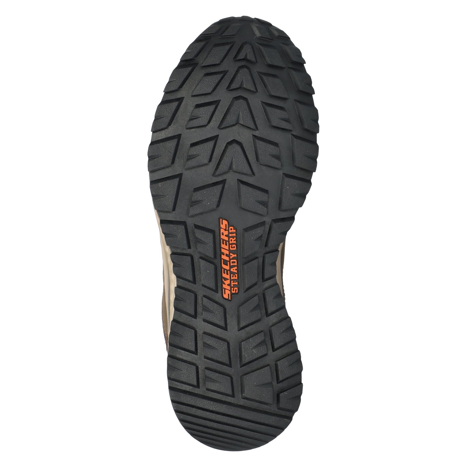 Slade Ultra Peralto heren sneaker Skechers Bruin