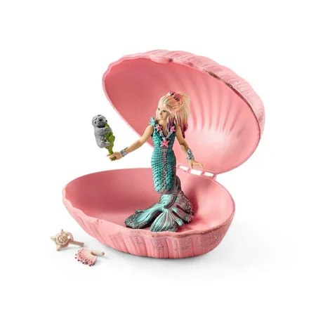 Schleich® 70564 bayala® Meerjungfrau mit BabyRobbe in Muschel