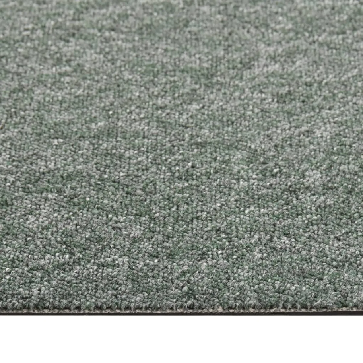 vidaXL Dalles de tapis de sol 20 pcs Vert