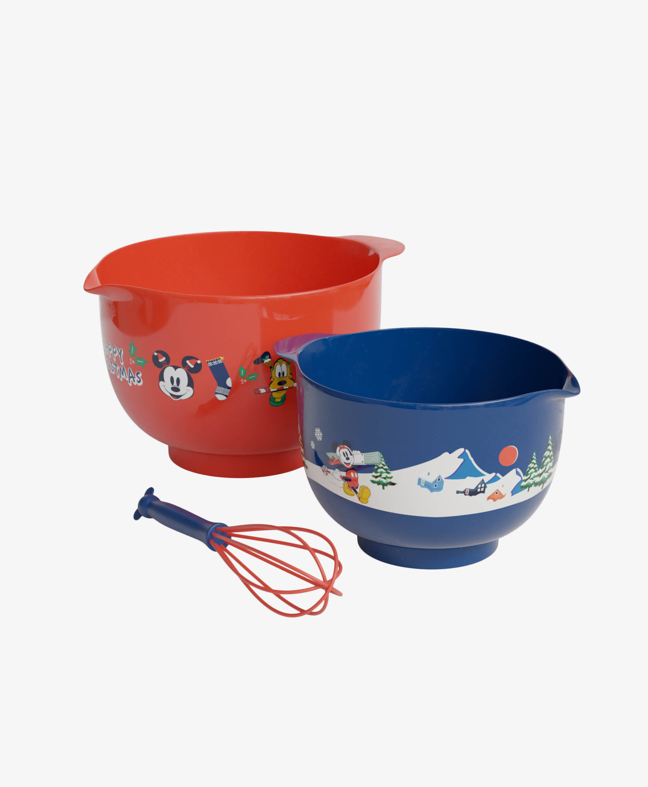 Schüsseln & Schneebesen Set