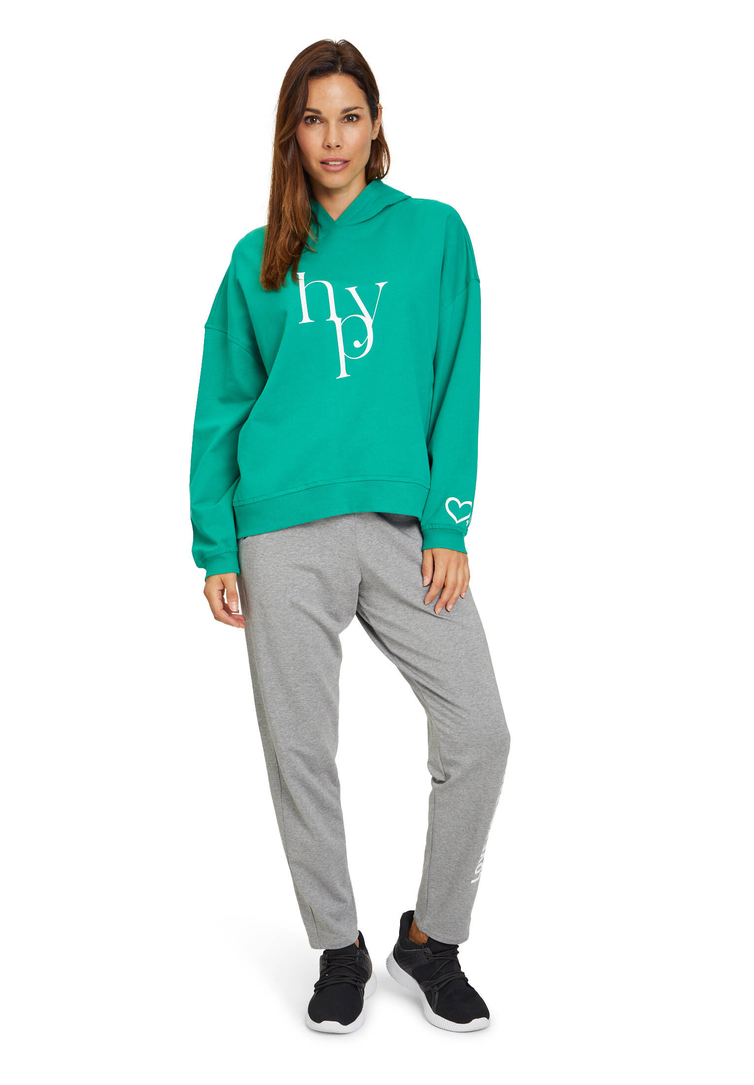 Betty Barclay| Damen Sweatpullover mit Kapuze