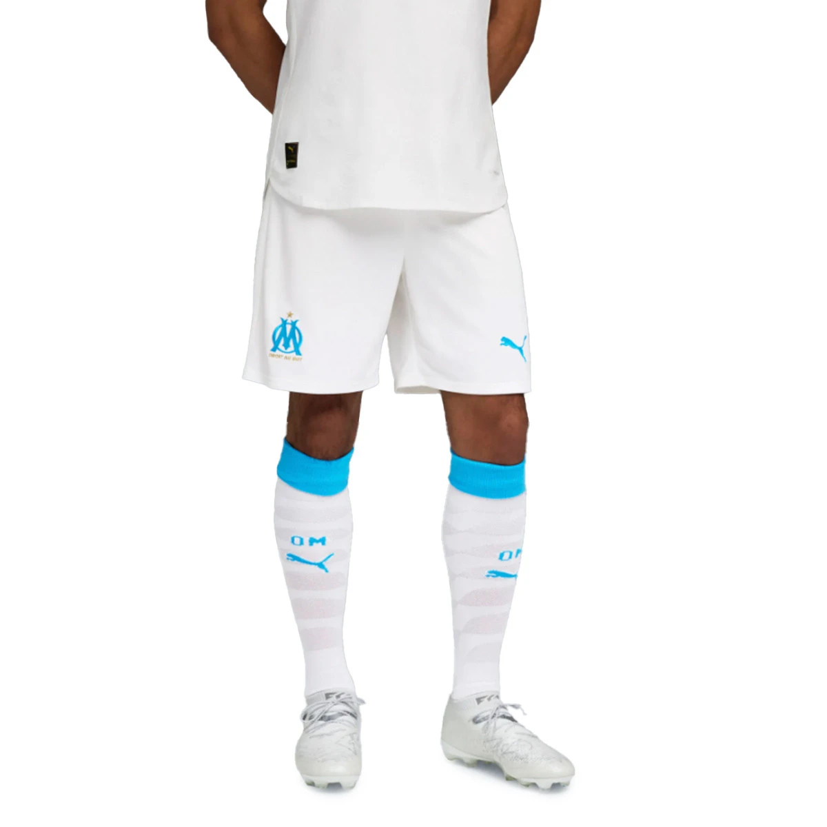 Calções Puma Olympique Marselha Primeiro Equipamento 2025-2026