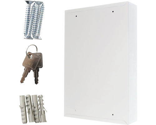 Rottner S 100 sleutelkast, lichtgrijs