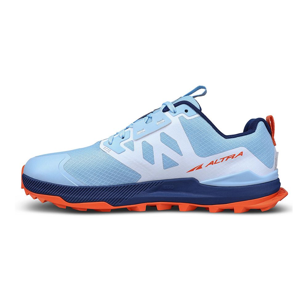 Altra LONE PEAK 7 - Chaussures trail Femme blue/orange