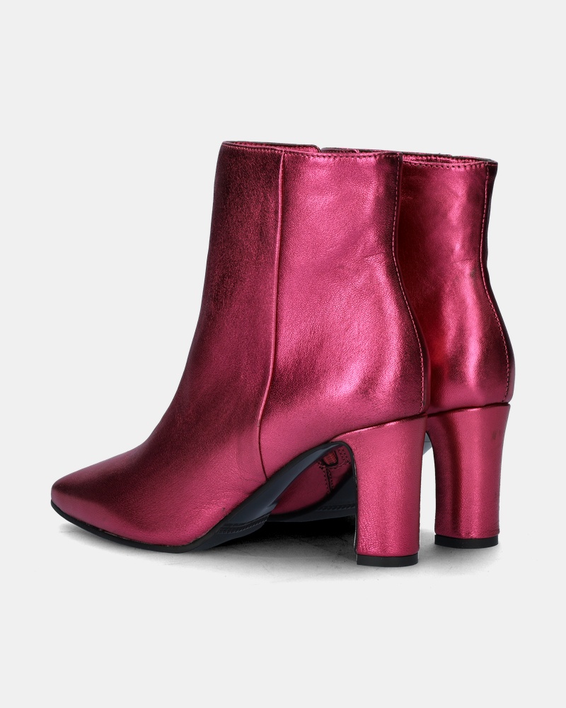 Nelson Rits- & gesloten boots  - roze