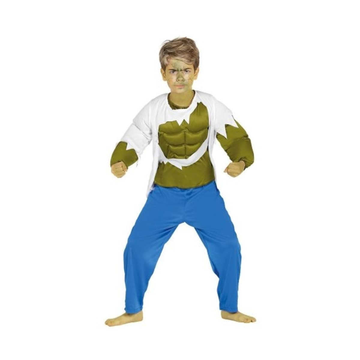 Barnedrakt  Hulk  (10-12 år)