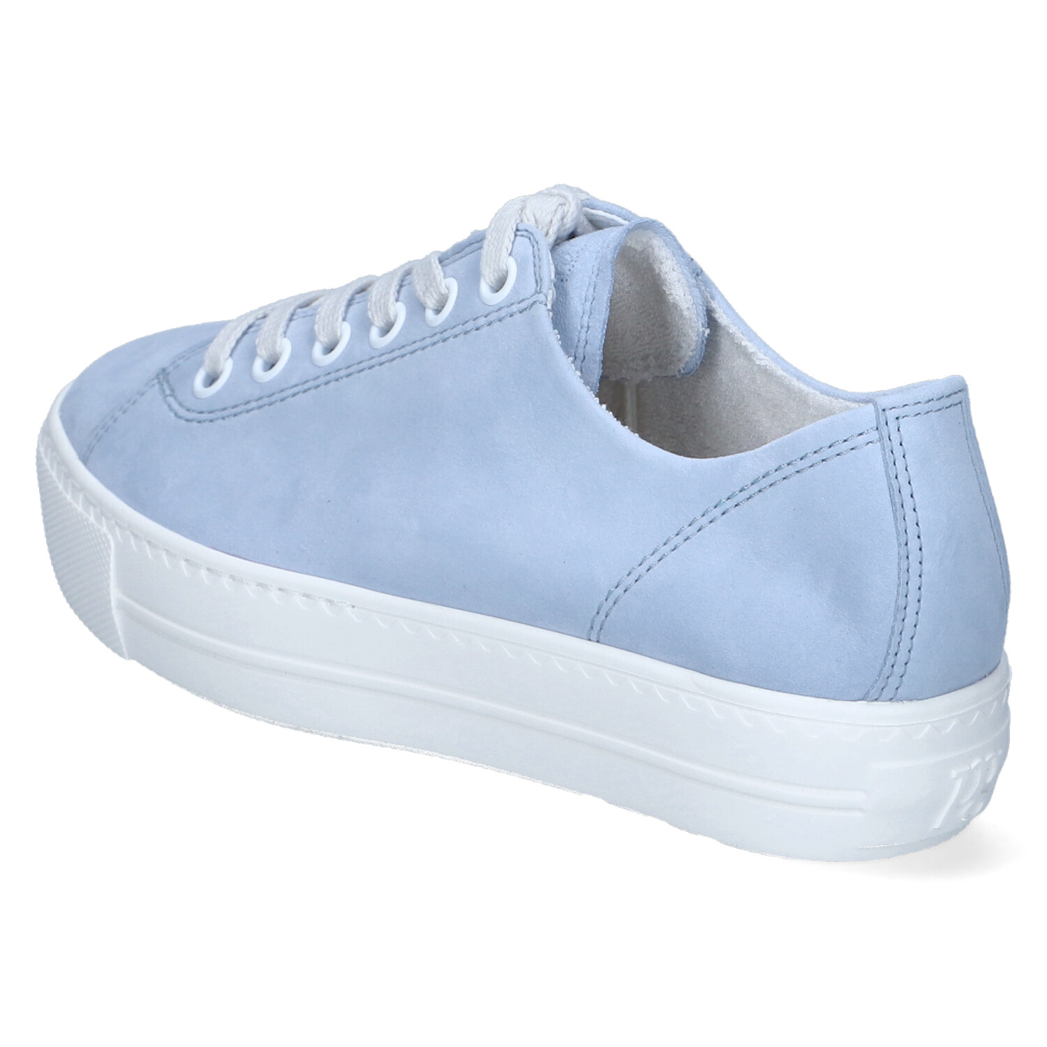 Paul Green Schnürschuhe - hellblau