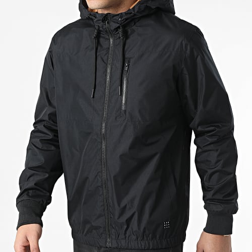 Veste Zippée Capuche 20713491 Noir