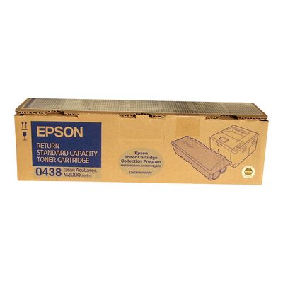 Epson S050438 - noir - cartouche laser d'origine