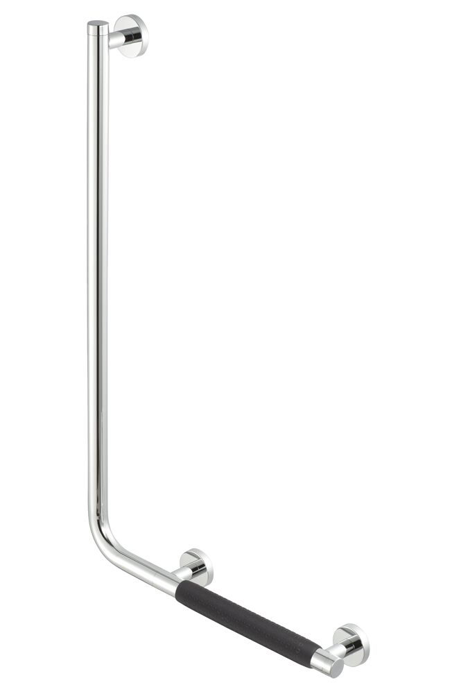Geesa Comfort & Safety wandbeugel 90° - links chroom