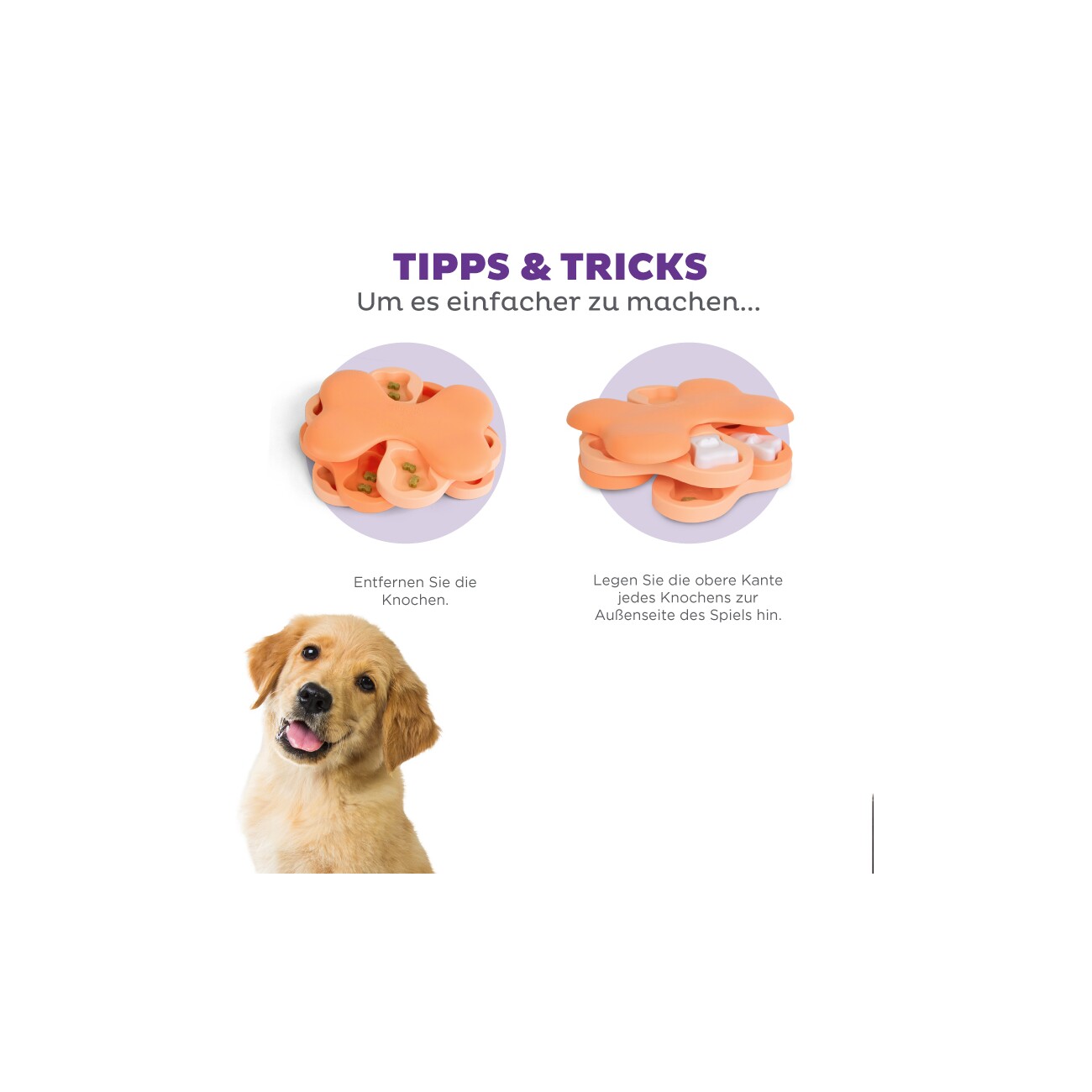 Nina Ottosson Puppy Tornado Intelligenzspielzeug