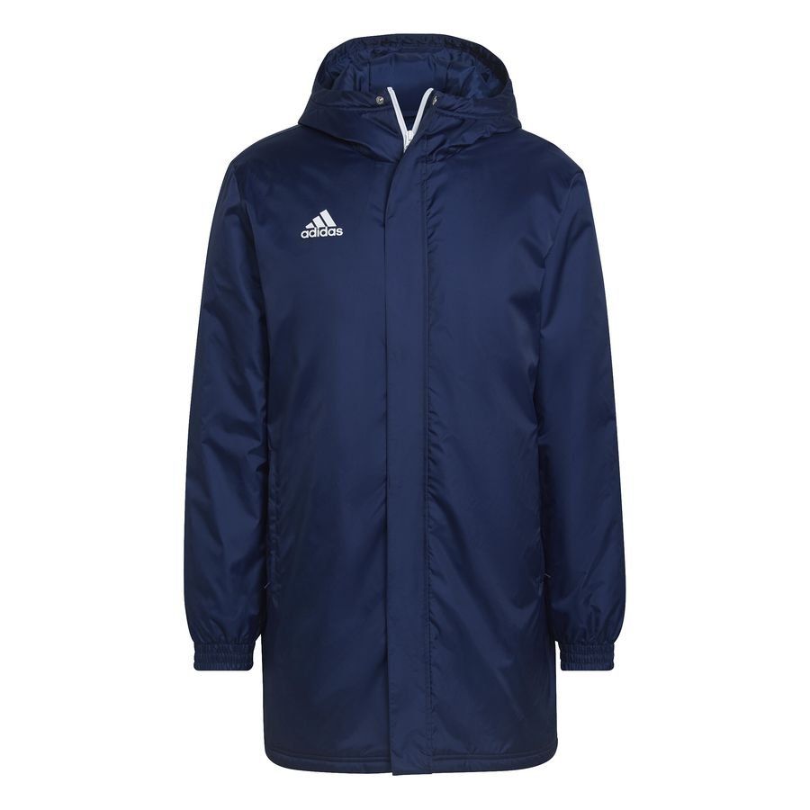 adidas Veste Stadium Entrada 22 - Bleu Marine/Blanc