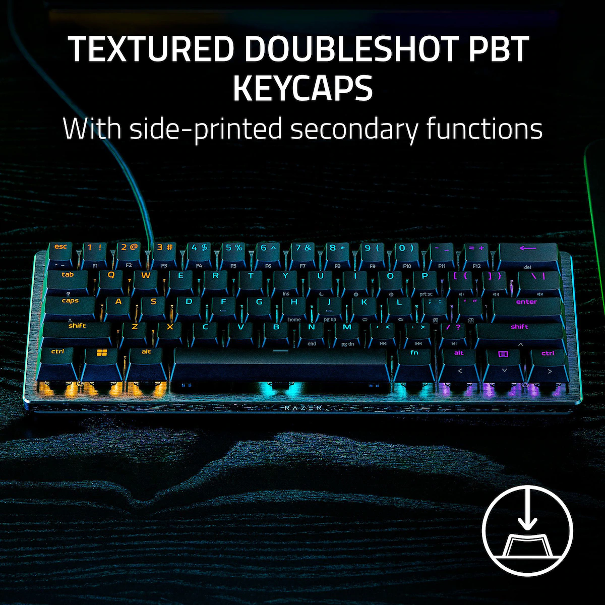 Razer Huntsman V3 Pro Mini gaming-tastatur
