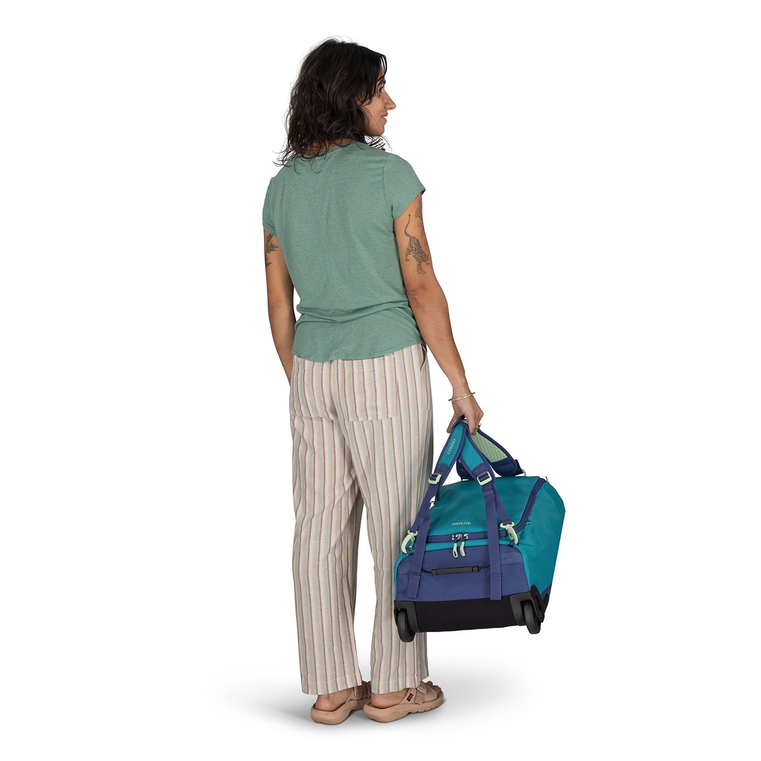 Osprey Daylite Co Wheeled Duffel 40 black