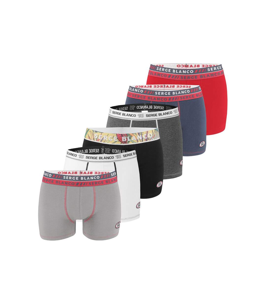 Pack Surprise Boxer Homme Aléatoire (Lot de 6), Caleçon Homme Coton