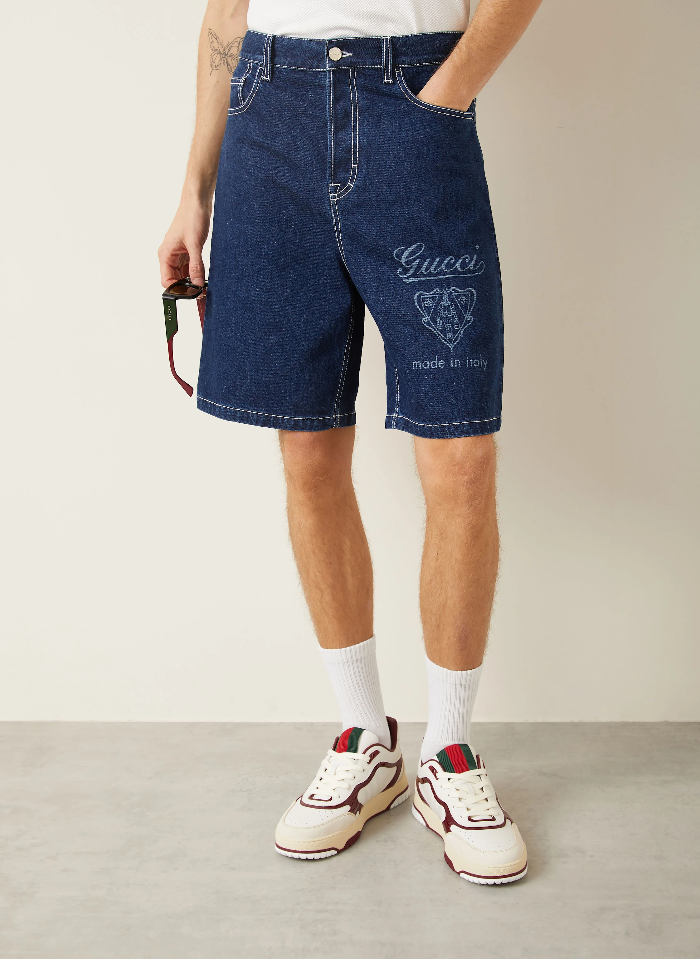 GUCCI Jeansshorts